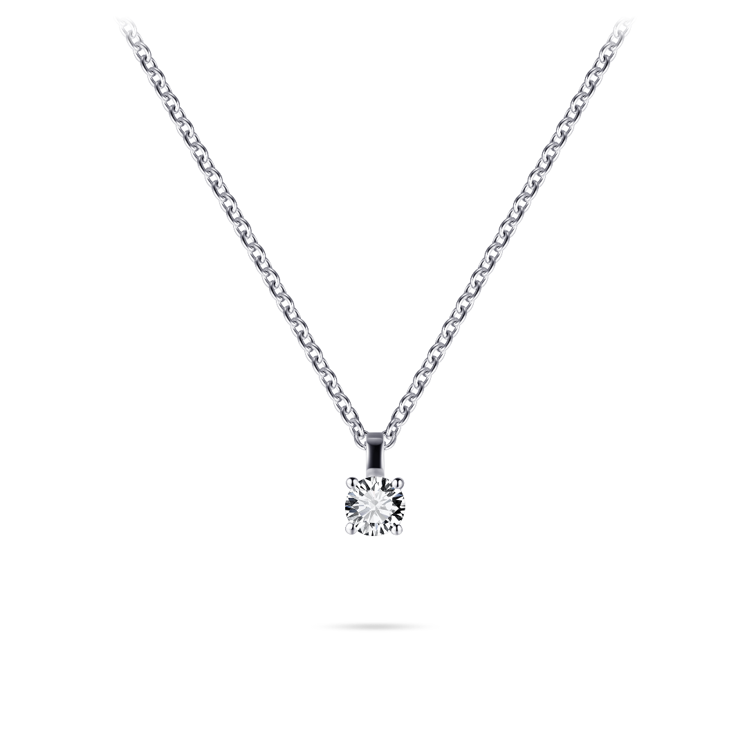 De Gisser Collier Zilver met zirconia van 5mm is een schitterende toevoeging aan elke sieradencollectie. Met zijn elegante ontwerp en fonkelende zirconia-stenen, voegt deze ketting verfijning toe aan elke outfit. Het is ideaal om te dragen bij zowel formele als informele gelegenheden, waarbij het de halslijn prachtig accentueert. Combineer met bijpassende zilveren oorbellen voor een complete look.
