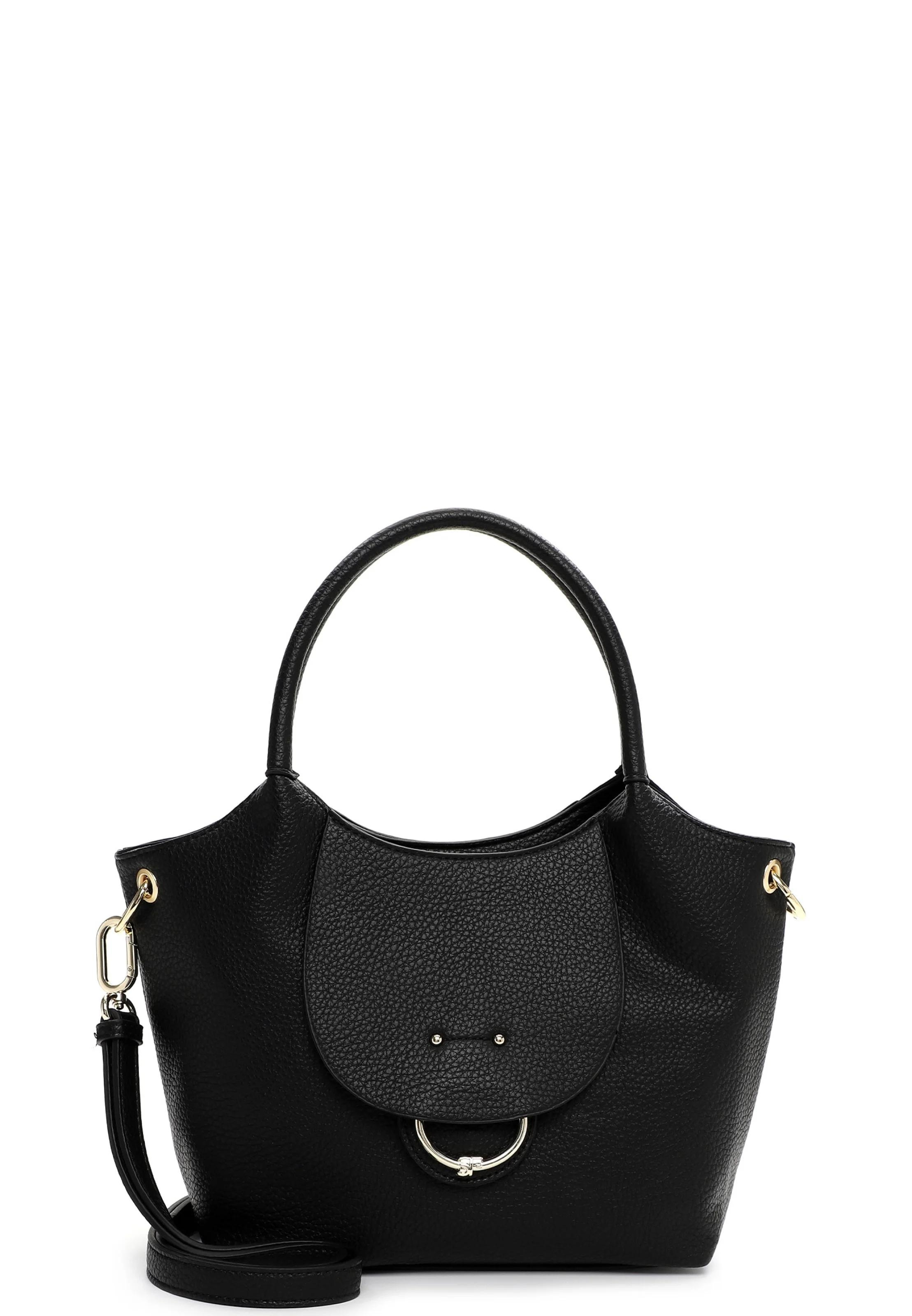 Tote Bag SFY Kristy Small: Fijne Synthetische Shopper met Rits en Logo Reliëf

De SFY Kristy Small Tote Bag is de ideale tas voor de vrouw die stijl, praktisch gemak en veelzijdigheid in één zoekt. Gemaakt van fijn synthetisch materiaal, heeft deze tas de uitstraling van echt leer, terwijl hij lichtgewicht en duurzamer is. De tas sluit met een rits, waardoor je spullen veilig en geordend blijven. Of je nu naar je werk gaat, een shoppingtrip maakt of een dagje uit bent, deze SFY Kristy Shopper is altijd je betrouwbare metgezel.

Elegant en Praktisch Design

De SFY Kristy Small Tote Bag heeft een hoofdvak met rits, wat ervoor zorgt dat je spullen goed beschermd en georganiseerd blijven. Het achtervak met rits biedt extra ruimte voor kleine items die je snel wilt bereiken, zoals je mobiel of sleutels. De afneembare voortas met klep biedt je de mogelijkheid om je tas flexibel in te delen. De logo-reliëfprint geeft de tas een stijlvolle, moderne uitstraling die bij iedere outfit past.

Perfect voor Dagelijks Gebruik

Met zijn elegante, effen kleur en echte leren look is deze tas een echt mode-item dat moeiteloos bij je dagelijkse outfit past. Het zachte materiaal zorgt ervoor dat de tas soepel aanvoelt en comfortabel over de schouder hangt, terwijl de twee handgrepen je de optie bieden om de tas op verschillende manieren te dragen. Dankzij het praktische formaat is deze shopper geschikt voor alles wat je nodig hebt, van je mobiel en portemonnee tot een klein make-uptasje of lippenstift.

Kenmerken van de SFY Kristy Small Tote Bag:

Materiaal: Fijn synthetisch, zonder bestanddelen van dierlijke oorsprong

Indeling: Hoofdvak met rits, afneembare voortas met klep, binnentas met rits en binnenvak

Sluiting: Rits

Draagwijze: Over de schouder of met twee handgrepen

Afmetingen: Lengte 12 cm, Breedte 34 cm, Hoogte 23 cm

Waarom Kiezen voor de SFY Kristy Small Tote Bag?

Lichtgewicht en duurzaam: Gemaakt van fijn synthetisch materiaal, ideaal voor dagelijks gebruik.

Veelzijdig design: De tas is geschikt voor verschillende gelegenheden en outfits, van casual tot meer formeel.

Praktisch en ruim: Genoeg ruimte voor je essentials zonder dat de tas te groot of onhandig is.

Stijlvol en modern: Het logo-reliëf en de elegante afwerking maken deze tas tot een opvallend accessoire.

Voeg de SFY Kristy Small Tote Bag toe aan je garderobe en ontdek hoe deze tas je dagelijkse stijl en gemak naar een hoger niveau tilt. Bestel vandaag nog en ervaar de perfecte combinatie van mode en functionaliteit!