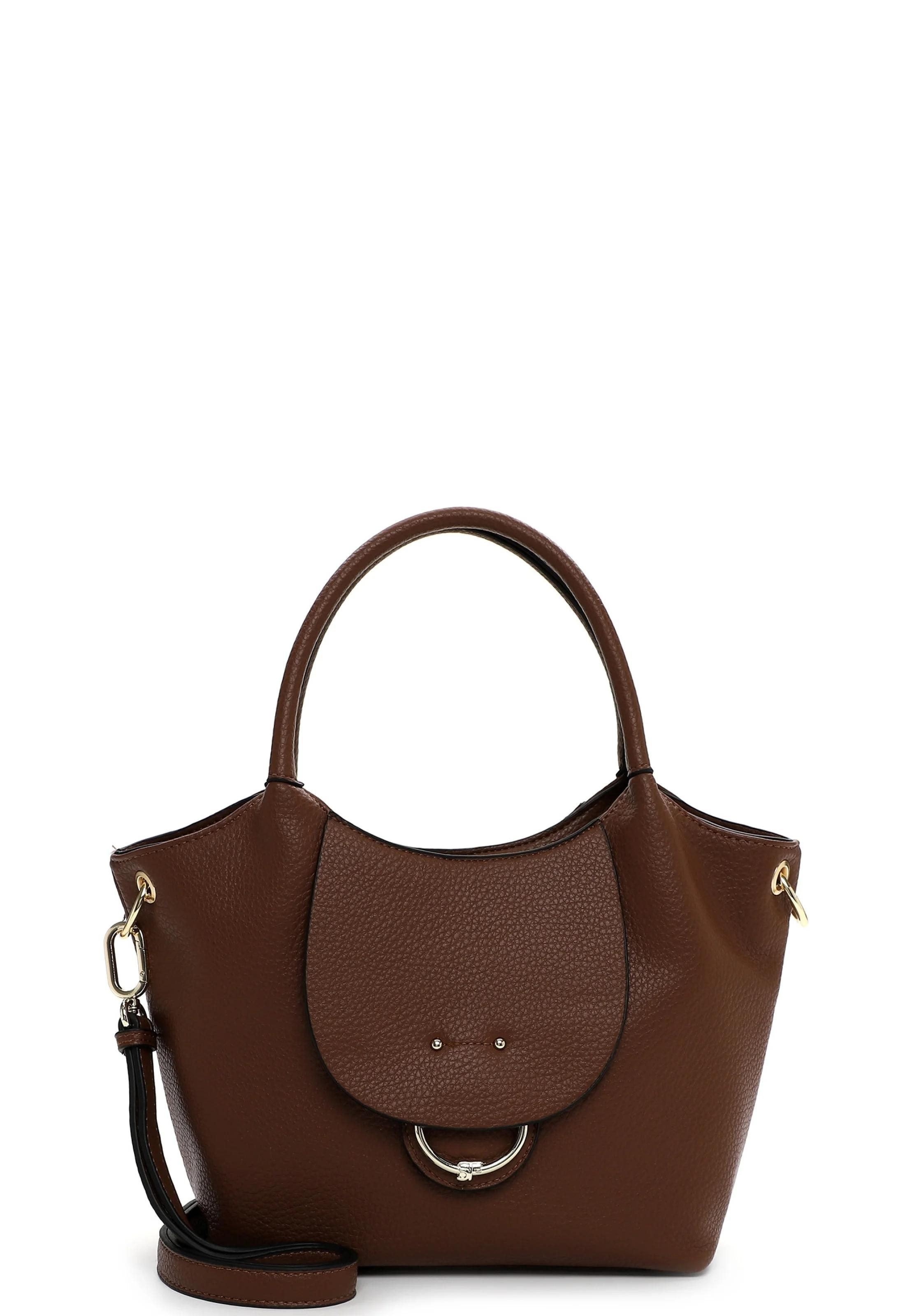 Tote Bag SFY Kristy Small: Fijne Synthetische Shopper met Rits en Logo Reliëf

De SFY Kristy Small Tote Bag is de ideale tas voor de vrouw die stijl, praktisch gemak en veelzijdigheid in één zoekt. Gemaakt van fijn synthetisch materiaal, heeft deze tas de uitstraling van echt leer, terwijl hij lichtgewicht en duurzamer is. De tas sluit met een rits, waardoor je spullen veilig en geordend blijven. Of je nu naar je werk gaat, een shoppingtrip maakt of een dagje uit bent, deze SFY Kristy Shopper is altijd je betrouwbare metgezel.

Elegant en Praktisch Design

De SFY Kristy Small Tote Bag heeft een hoofdvak met rits, wat ervoor zorgt dat je spullen goed beschermd en georganiseerd blijven. Het achtervak met rits biedt extra ruimte voor kleine items die je snel wilt bereiken, zoals je mobiel of sleutels. De afneembare voortas met klep biedt je de mogelijkheid om je tas flexibel in te delen. De logo-reliëfprint geeft de tas een stijlvolle, moderne uitstraling die bij iedere outfit past.

Perfect voor Dagelijks Gebruik

Met zijn elegante, effen kleur en echte leren look is deze tas een echt mode-item dat moeiteloos bij je dagelijkse outfit past. Het zachte materiaal zorgt ervoor dat de tas soepel aanvoelt en comfortabel over de schouder hangt, terwijl de twee handgrepen je de optie bieden om de tas op verschillende manieren te dragen. Dankzij het praktische formaat is deze shopper geschikt voor alles wat je nodig hebt, van je mobiel en portemonnee tot een klein make-uptasje of lippenstift.

Kenmerken van de SFY Kristy Small Tote Bag:

Materiaal: Fijn synthetisch, zonder bestanddelen van dierlijke oorsprong

Indeling: Hoofdvak met rits, afneembare voortas met klep, binnentas met rits en binnenvak

Sluiting: Rits

Draagwijze: Over de schouder of met twee handgrepen

Afmetingen: Lengte 12 cm, Breedte 34 cm, Hoogte 23 cm

Waarom Kiezen voor de SFY Kristy Small Tote Bag?

Lichtgewicht en duurzaam: Gemaakt van fijn synthetisch materiaal, ideaal voor dagelijks gebruik.

Veelzijdig design: De tas is geschikt voor verschillende gelegenheden en outfits, van casual tot meer formeel.

Praktisch en ruim: Genoeg ruimte voor je essentials zonder dat de tas te groot of onhandig is.

Stijlvol en modern: Het logo-reliëf en de elegante afwerking maken deze tas tot een opvallend accessoire.

Voeg de SFY Kristy Small Tote Bag toe aan je garderobe en ontdek hoe deze tas je dagelijkse stijl en gemak naar een hoger niveau tilt. Bestel vandaag nog en ervaar de perfecte combinatie van mode en functionaliteit!