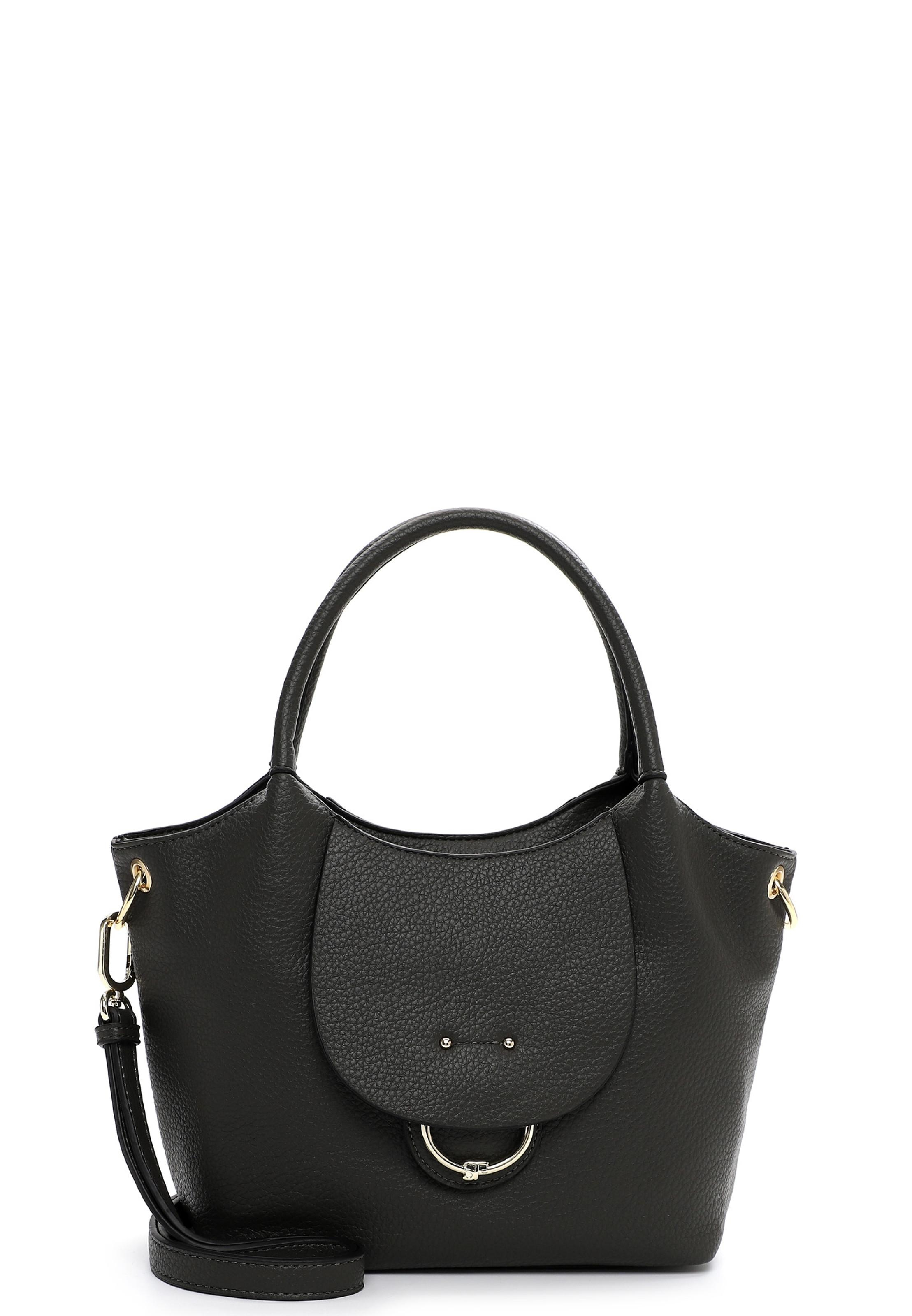 Tote Bag SFY Kristy Small: Fijne Synthetische Shopper met Rits en Logo Reliëf

De SFY Kristy Small Tote Bag is de ideale tas voor de vrouw die stijl, praktisch gemak en veelzijdigheid in één zoekt. Gemaakt van fijn synthetisch materiaal, heeft deze tas de uitstraling van echt leer, terwijl hij lichtgewicht en duurzamer is. De tas sluit met een rits, waardoor je spullen veilig en geordend blijven. Of je nu naar je werk gaat, een shoppingtrip maakt of een dagje uit bent, deze SFY Kristy Shopper is altijd je betrouwbare metgezel.

Elegant en Praktisch Design

De SFY Kristy Small Tote Bag heeft een hoofdvak met rits, wat ervoor zorgt dat je spullen goed beschermd en georganiseerd blijven. Het achtervak met rits biedt extra ruimte voor kleine items die je snel wilt bereiken, zoals je mobiel of sleutels. De afneembare voortas met klep biedt je de mogelijkheid om je tas flexibel in te delen. De logo-reliëfprint geeft de tas een stijlvolle, moderne uitstraling die bij iedere outfit past.

Perfect voor Dagelijks Gebruik

Met zijn elegante, effen kleur en echte leren look is deze tas een echt mode-item dat moeiteloos bij je dagelijkse outfit past. Het zachte materiaal zorgt ervoor dat de tas soepel aanvoelt en comfortabel over de schouder hangt, terwijl de twee handgrepen je de optie bieden om de tas op verschillende manieren te dragen. Dankzij het praktische formaat is deze shopper geschikt voor alles wat je nodig hebt, van je mobiel en portemonnee tot een klein make-uptasje of lippenstift.

Kenmerken van de SFY Kristy Small Tote Bag:

Materiaal: Fijn synthetisch, zonder bestanddelen van dierlijke oorsprong

Indeling: Hoofdvak met rits, afneembare voortas met klep, binnentas met rits en binnenvak

Sluiting: Rits

Draagwijze: Over de schouder of met twee handgrepen

Afmetingen: Lengte 12 cm, Breedte 34 cm, Hoogte 23 cm

Waarom Kiezen voor de SFY Kristy Small Tote Bag?

Lichtgewicht en duurzaam: Gemaakt van fijn synthetisch materiaal, ideaal voor dagelijks gebruik.

Veelzijdig design: De tas is geschikt voor verschillende gelegenheden en outfits, van casual tot meer formeel.

Praktisch en ruim: Genoeg ruimte voor je essentials zonder dat de tas te groot of onhandig is.

Stijlvol en modern: Het logo-reliëf en de elegante afwerking maken deze tas tot een opvallend accessoire.

Voeg de SFY Kristy Small Tote Bag toe aan je garderobe en ontdek hoe deze tas je dagelijkse stijl en gemak naar een hoger niveau tilt. Bestel vandaag nog en ervaar de perfecte combinatie van mode en functionaliteit!