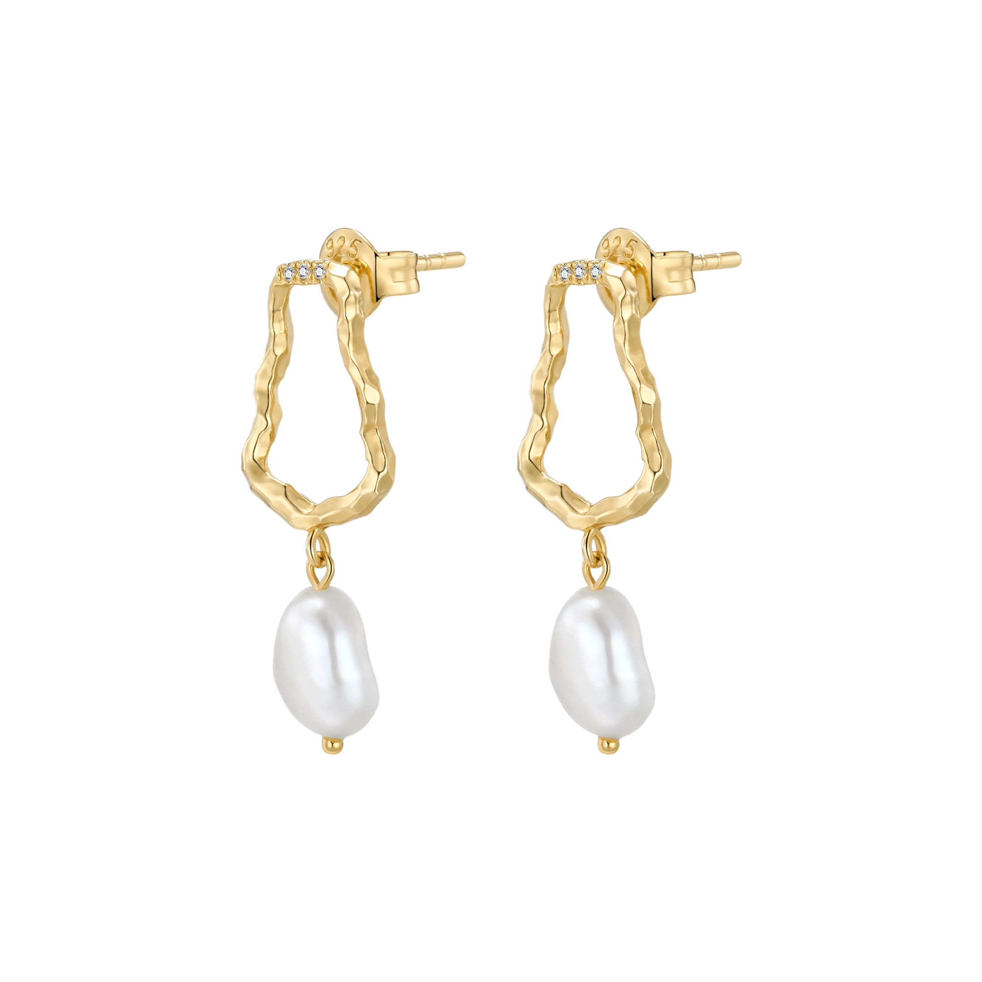 Belle oorbellen, m2570-3s4-p01