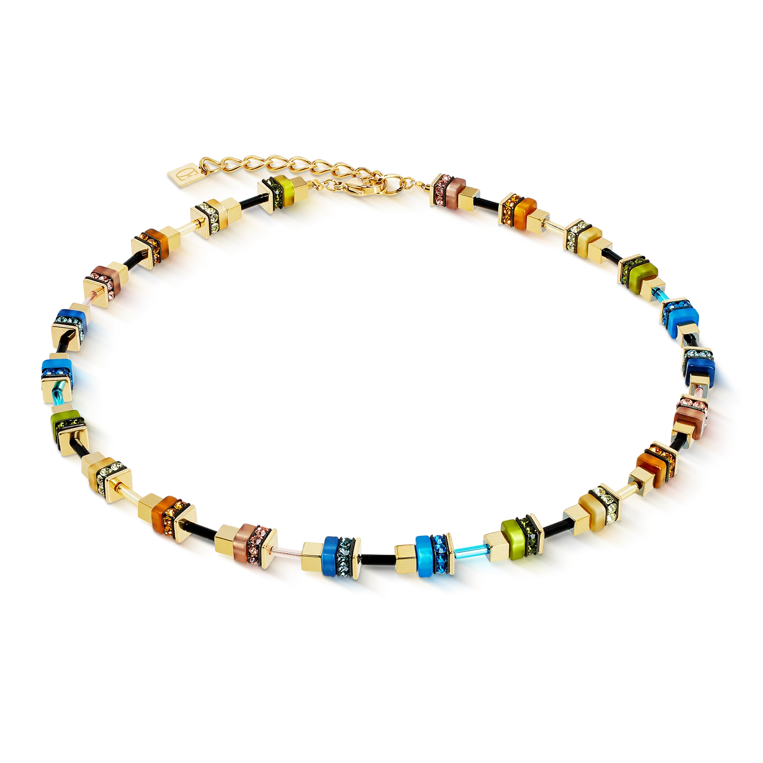 Nieuwe collectie winter coeur de lion multicolor collier 
