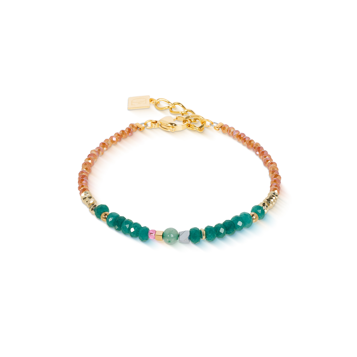 DE SET IS UIT TE BREIDEN MET EEN PRACHTIG COLLIER