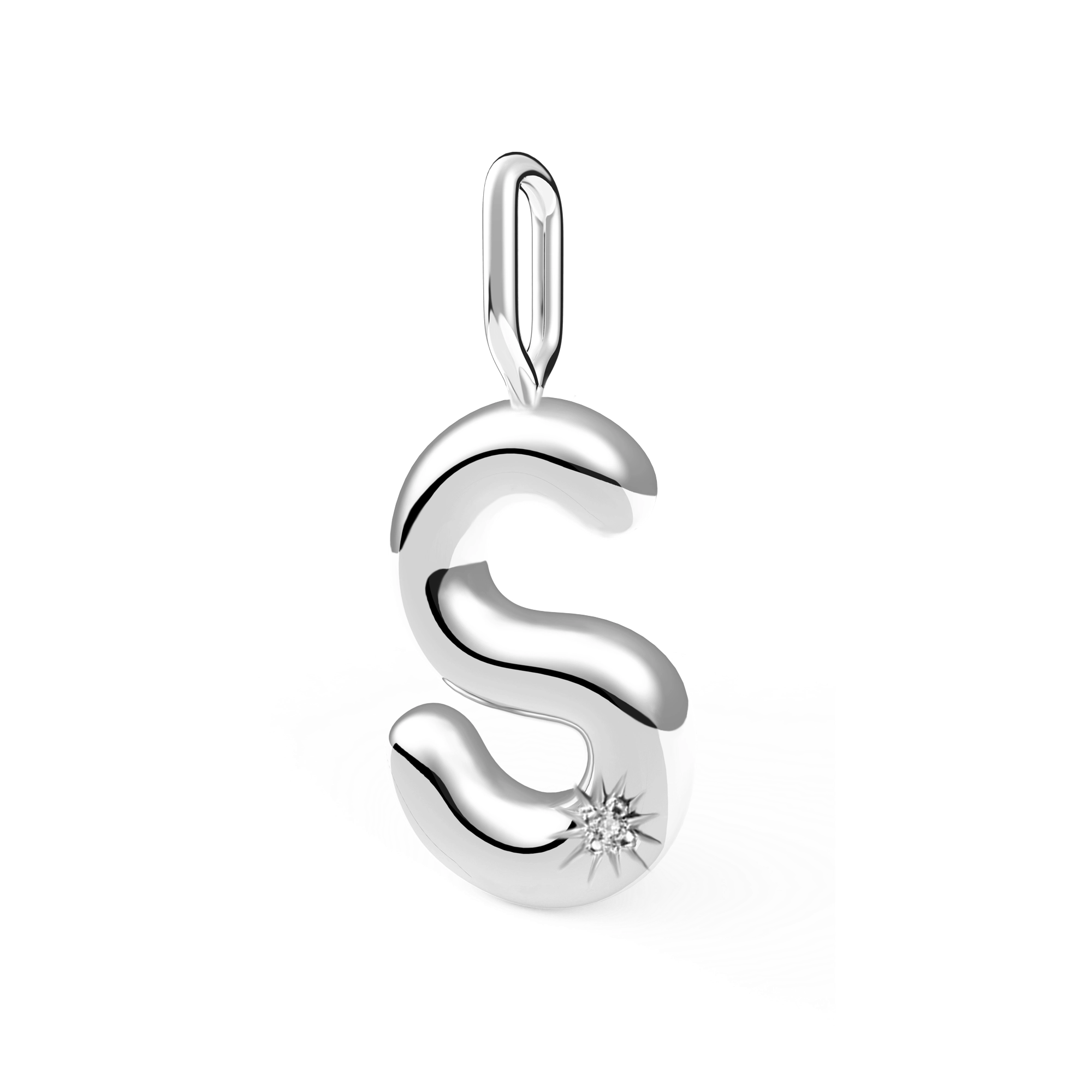 S diamant inital, m2651-1s8-8