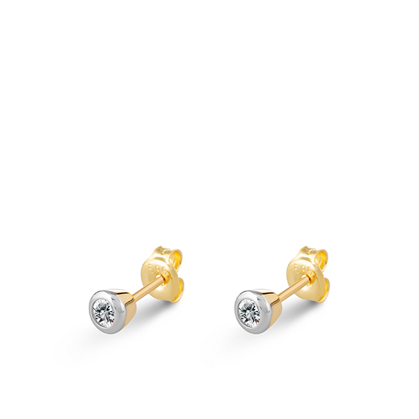 Geelgouden oorstekers EMDD01-0828