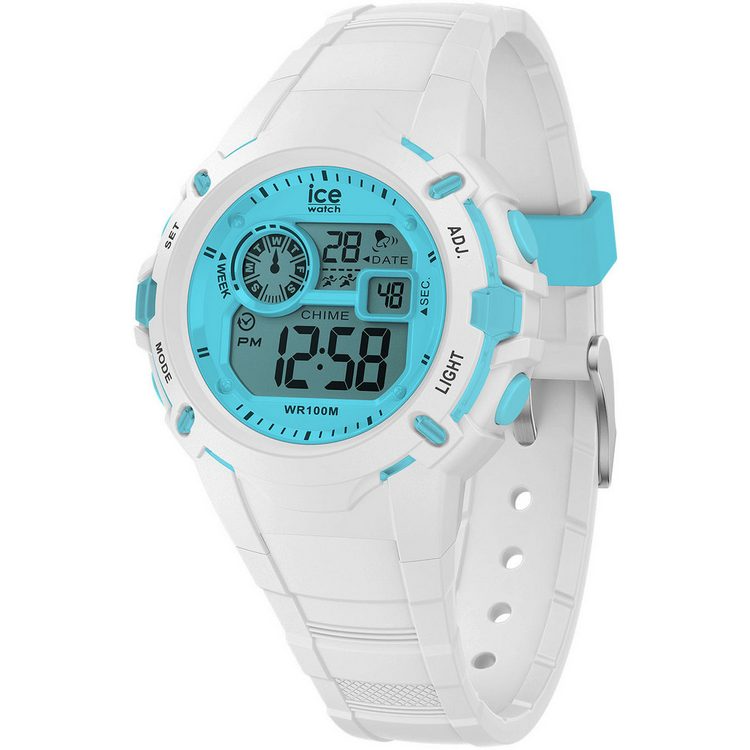 ICE digit explorer White blue Small 