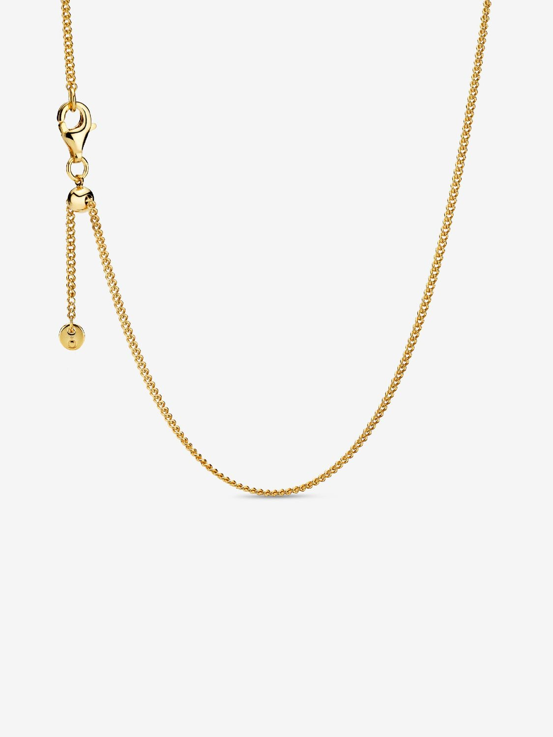 Pandora zilver/vergulde Gourmet Ketting