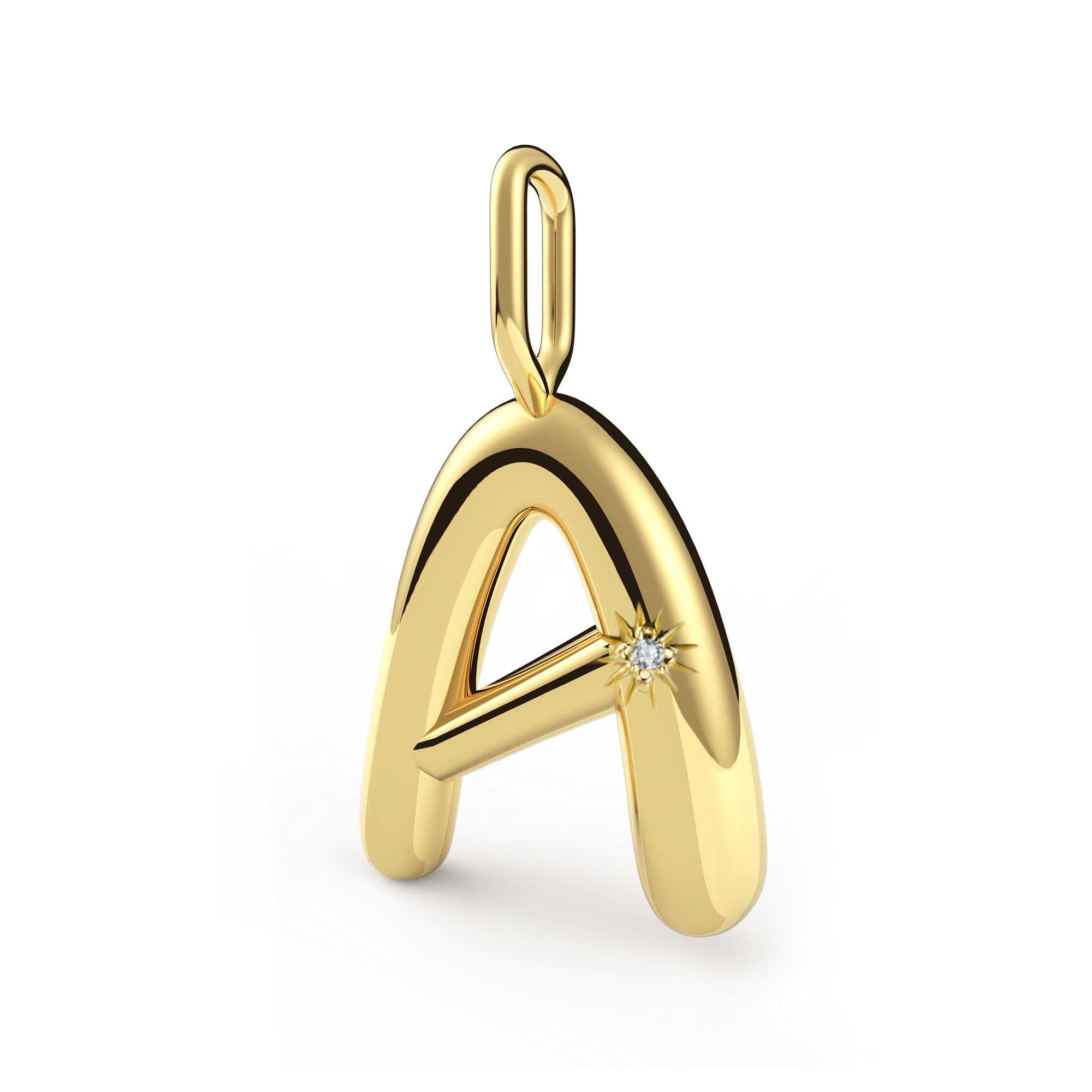 A diamant initiaal M2641-3S8-8