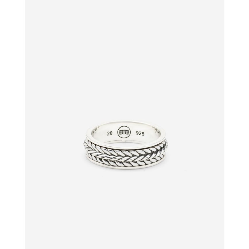 204 18 - Spinning Ring Nurul XS Silver