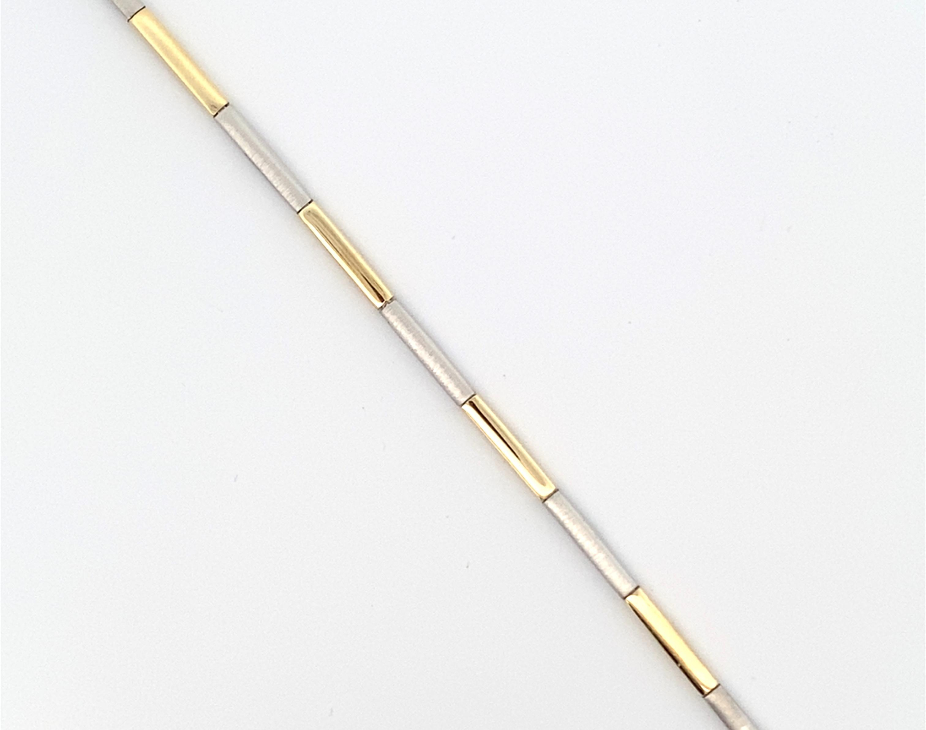 Prachtige zilveren armband.