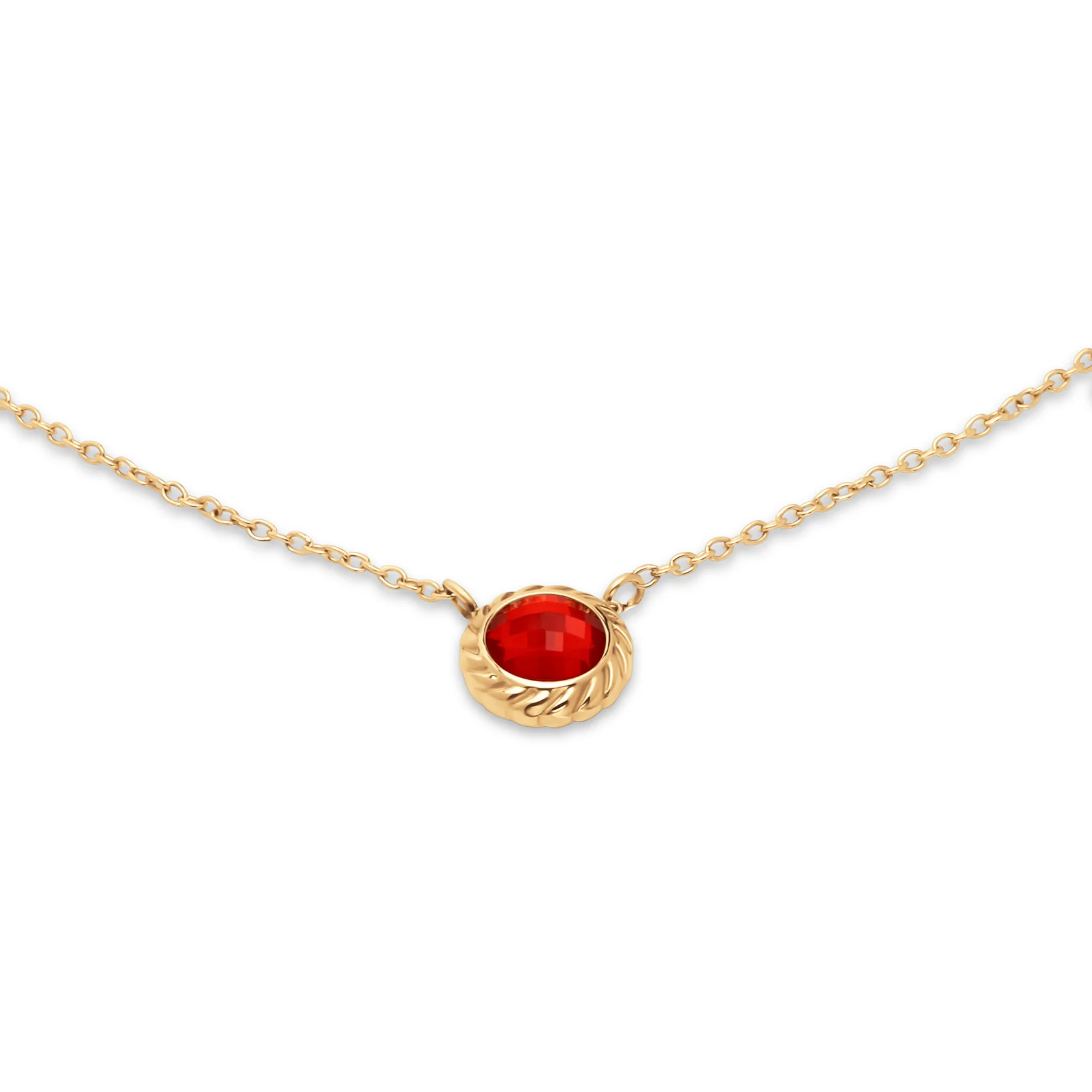 De Melano Friends Ziva ketting is een schitterende ready-to-wear ketting. In de kleur Copper