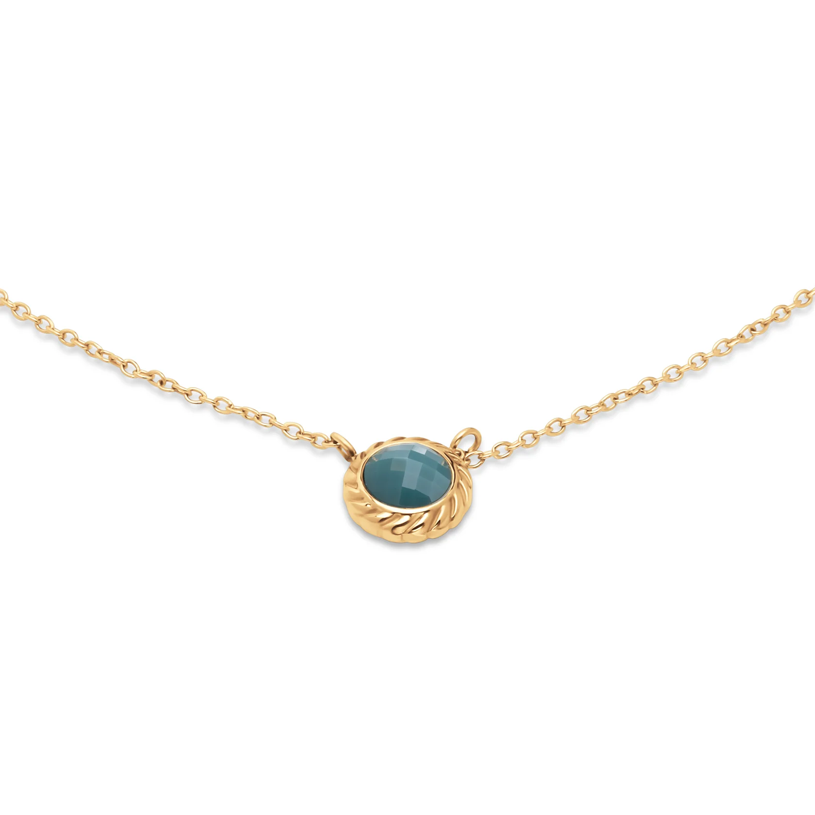 Melano Friends Ziva Collier Retro Blue