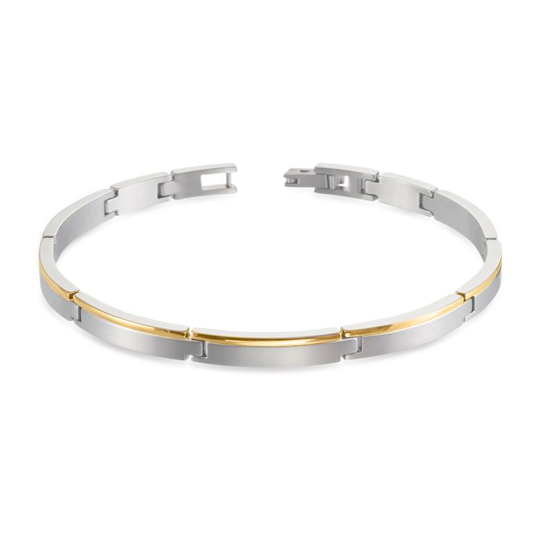 Dit is een armband van het merk Boccia Titanium