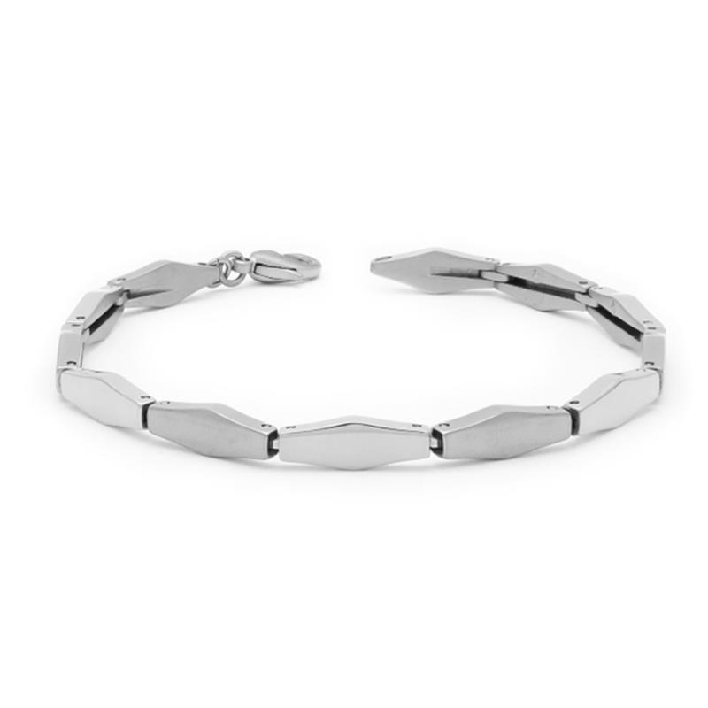 Dit is een armband van het merk Boccia Titanium