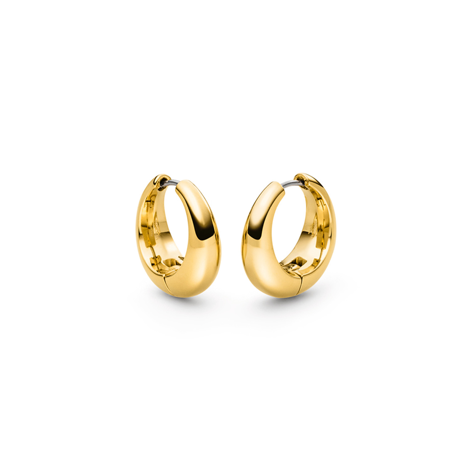 Boccia Titanium 05096-02 Oorringen 21mm GP
Deze unieke titanium oorringen van Boccia Titanium zijn een mooie toevoeging aan je sieradencollectie! Wat deze goudkleurige titanium klapoorringen uniek maakt is dat ze van boven smal zijn en verlopen naar breed, dit geeft een chique uitstraling. De oorringen hebben een doorsnee van 21mm en sluiten met een scharnier. Combineer de oorbellen met andere Boccia sieraden voor een complete look.

HET MERK
Boccia Titanium is het titanium merk van Nederland, dat zijn oorsprong in Duitsland vindt en is opgericht in het jaar 1992. Ontwikkeld door internationale ontwerpers. Alle titanium componenten van de BOCCIA TITANIUM collectie zijn gemaakt van 99,7% puur titanium; het bijzondere materiaal. Het is licht in gewicht, neemt de temperatuur van de huid aan en is zeer huidvriendelijk. Bovendien is het corrosie- en temperatuurbestendig.

SPECIFICATIES
- Oorsieraden
- Puur titanium
- Rond 
- Goudkleurig
- Ø 21mm