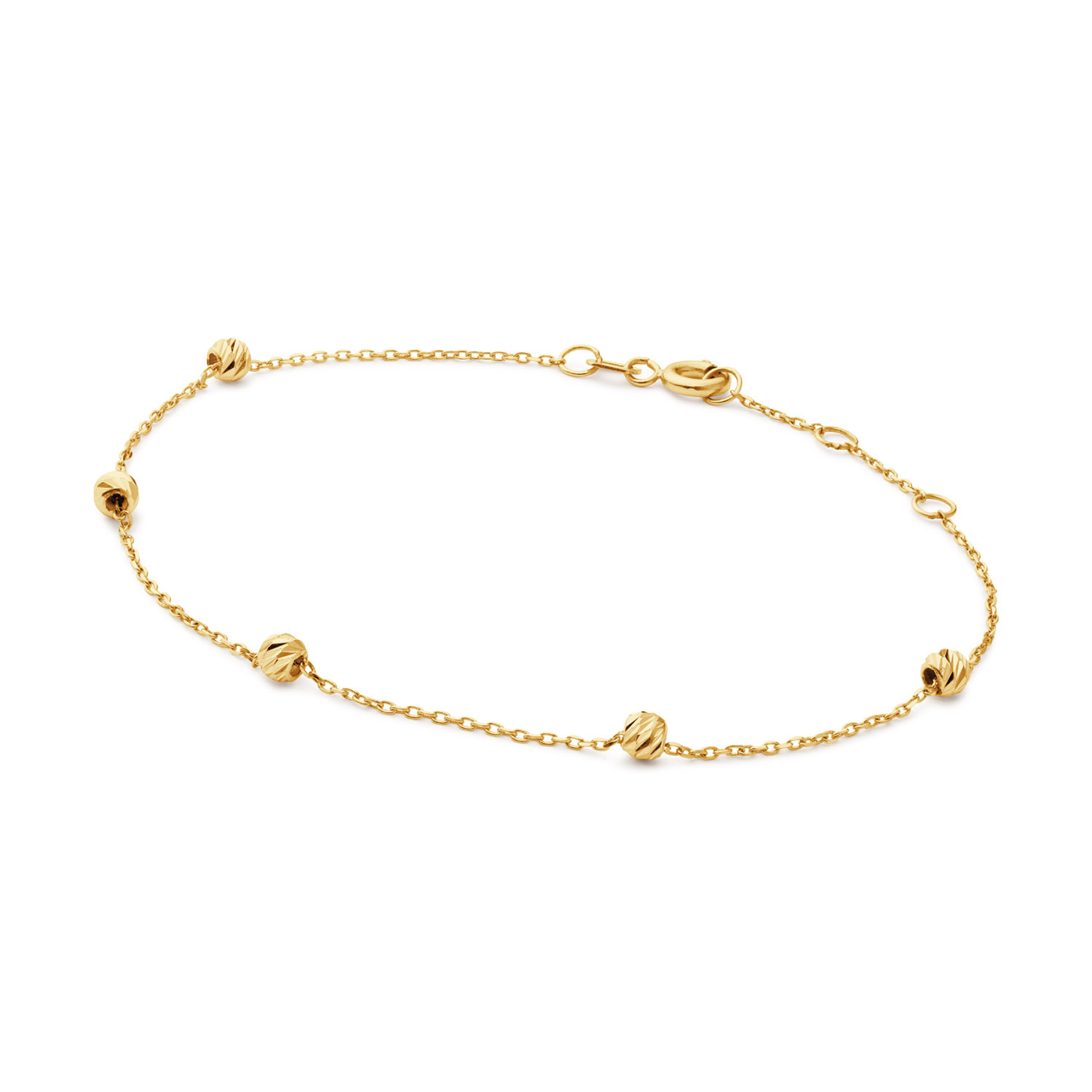 Een armband geïnspireerd op één van de grootmeesters uit de Gouden Eeuw. De Rembrandt armband is opmerkelijk in zijn soort.  De balletjes aan de armband zijn namelijk gediamanteerd waardoor het licht wordt weerkaatst. Dit geeft een schitterend effect.

"Memories from Amsterdam. 
De stad waar de grachten fluisteren, kunst ademt en verhalen overal voelbaar zijn. Voor deze fall/winter collectie liet ik me inspireren door het Amsterdam van toen en nu. Een ode aan 750 jaar stadsglorie én 5 jaar Jackie. Elk sieraad, van de verfijnde Vermeer ketting tot de statement Canal Ring vertelt een verhaal. Handgemaakt van gerecycled 14 karaat goud, met echte edelstenen en zoetwaterparels. "

- 14 Karaat Goud
- Armband 18cm