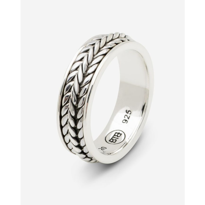 204 17,5 - Spinning Ring Nurul XS Silver | 001J022040177