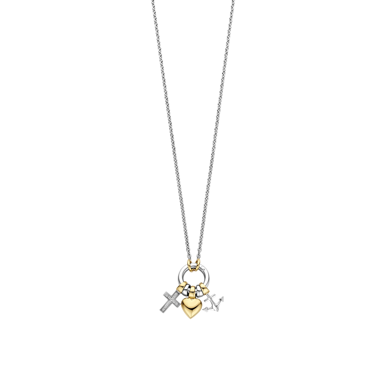 Dit is een collier van het merk Ti Sento Milano.
