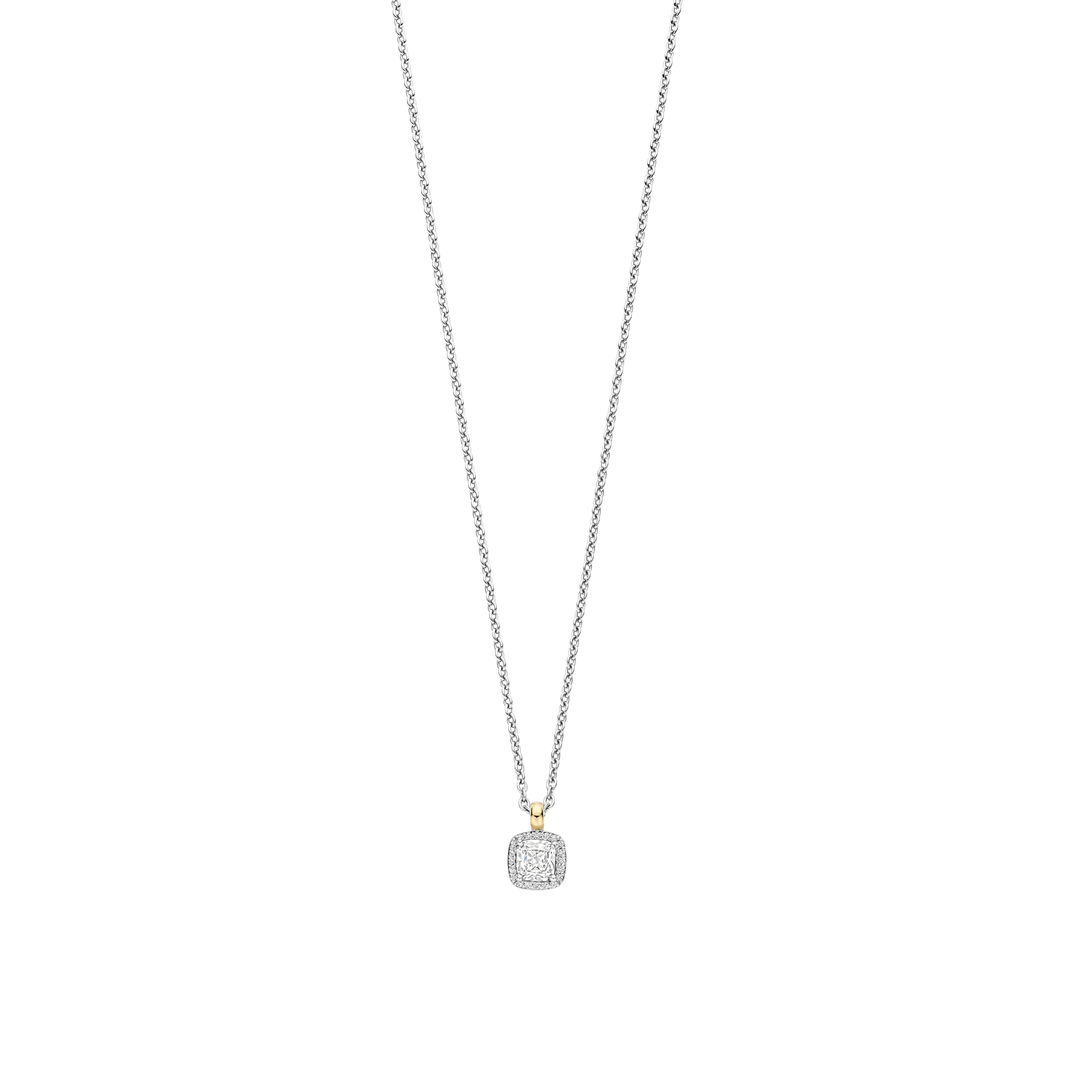 Dit is een collier van het merk Ti Sento Milano.