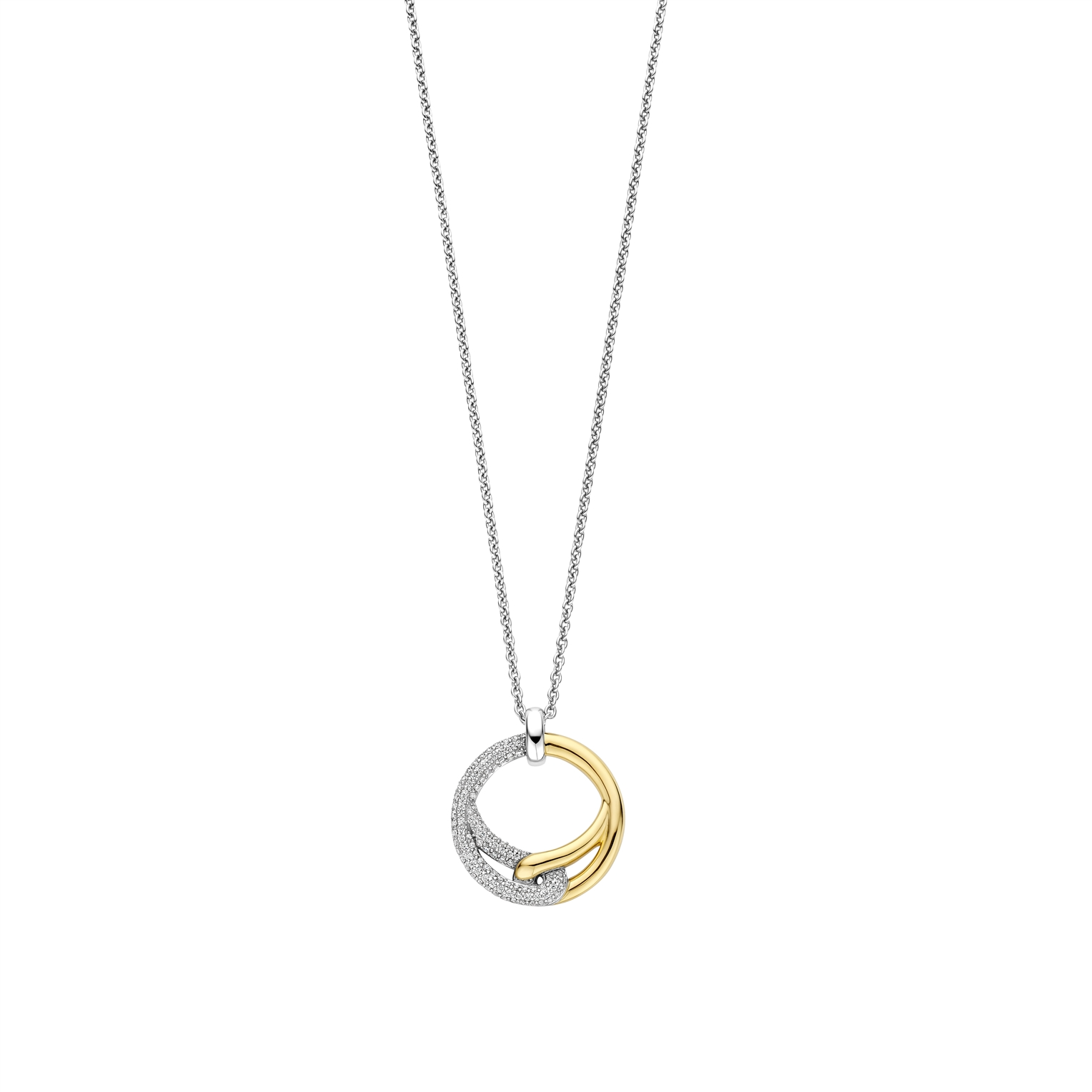 Dit is een collier van het merk Ti Sento Milano.