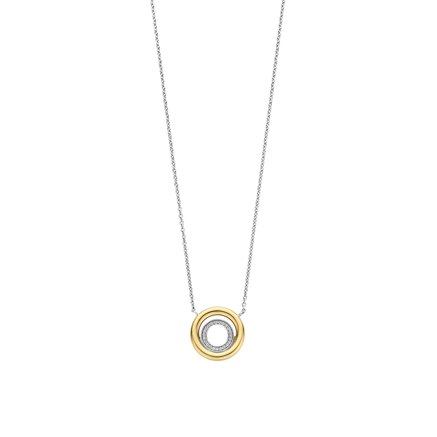 Dit is een collier van het merk Ti Sento Milano.