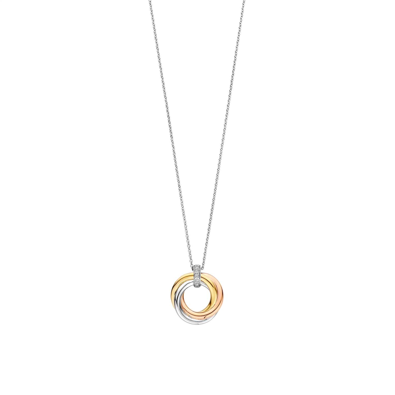 Dit is een collier van het merk Ti Sento Milano.