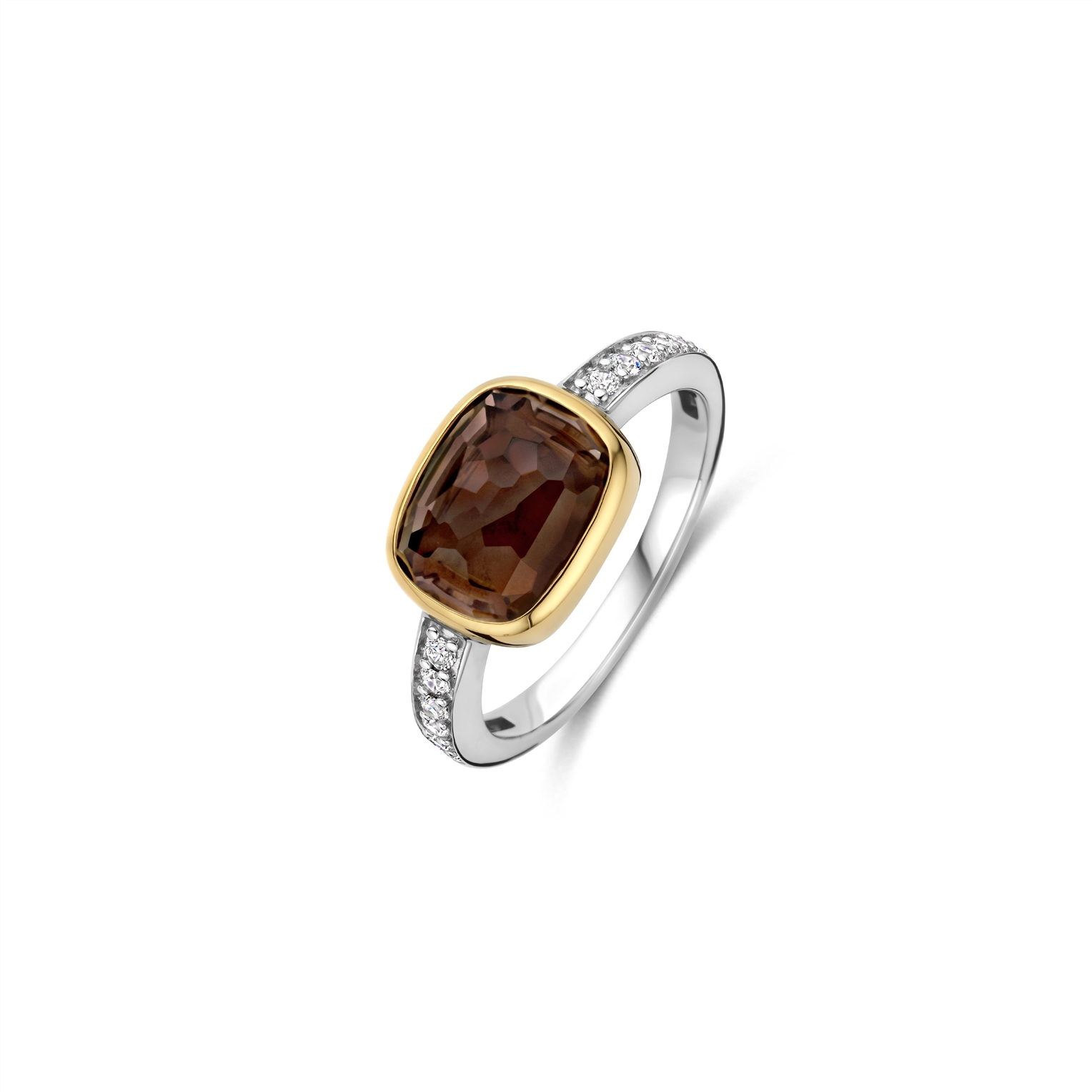 Dit is een ring van het merk Ti Sento Milano.