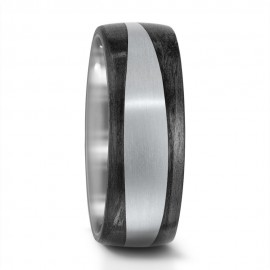 Titan Factory ring Carbon 8mm