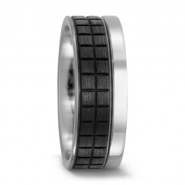 Titan Factory ring Carbon 8mm
