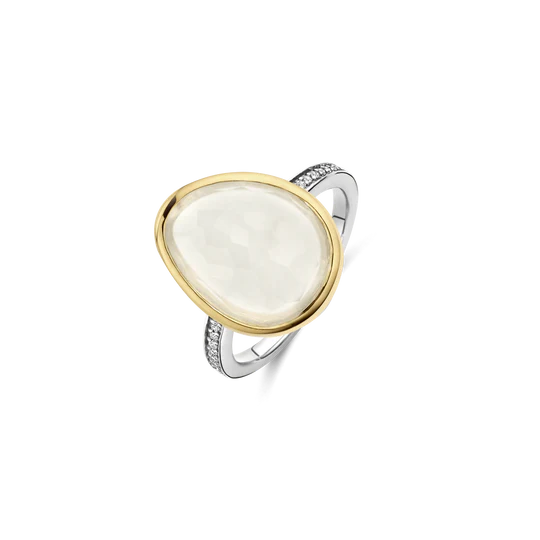 Dit is een ring van het merk Ti Sento Milano.