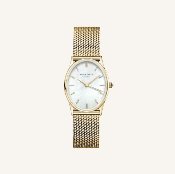 The Oval is ons nieuwste horloge &mdash; een hele nieuwe shape, speciaal voor de vrouw die trends zet. The Oval heeft Rosefields herkenbare minimalistische details maar komt met nieuwe straps: in roestvrij staal & pastelkleurige leren banden.