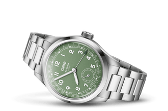 Big crwon calibre 403 green dial 