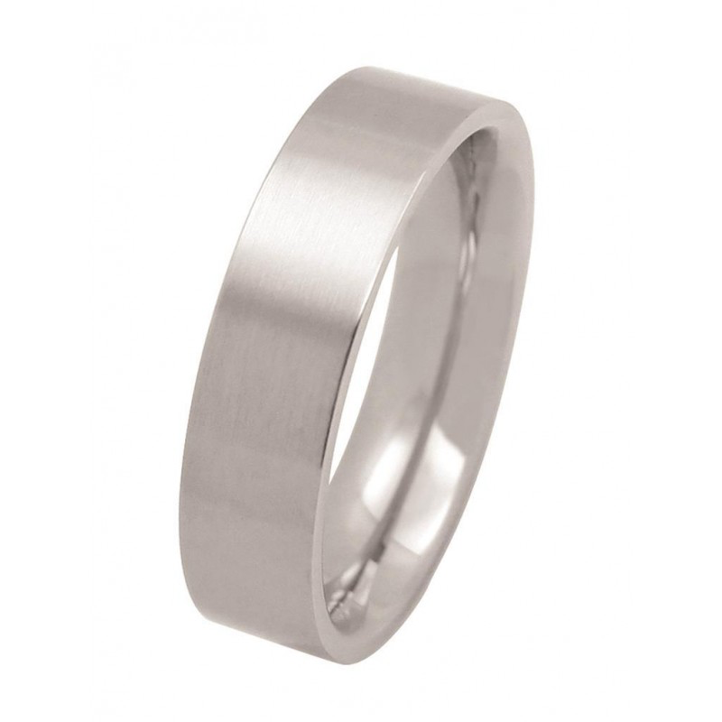 Stalen ring mat glad mt 60