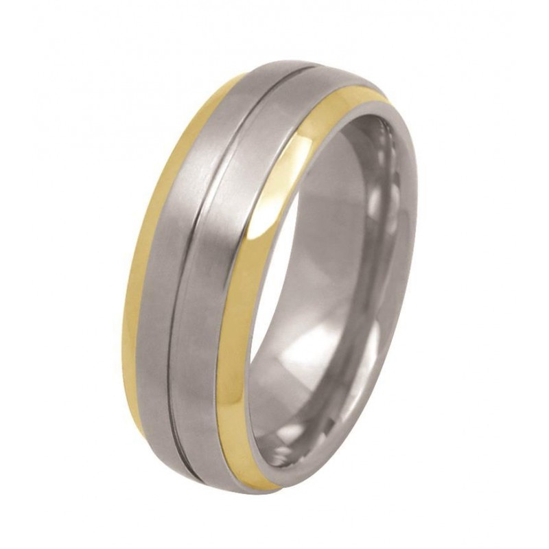 Stalen ring met dbl mt 67