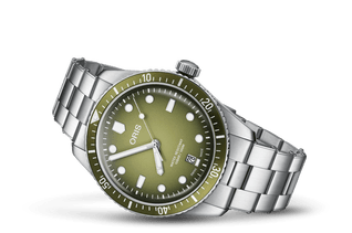 oris Sixty Five green 