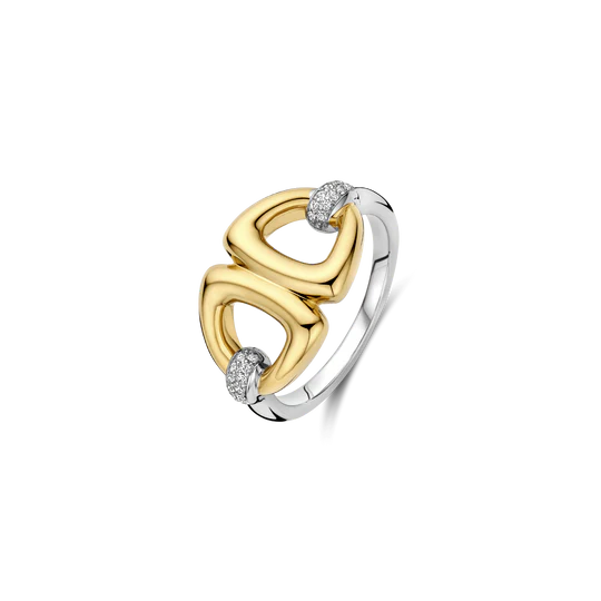 Dit is een ring van het merk Ti Sento Milano.