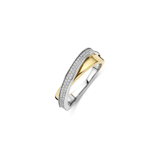 Dit is een ring van het merk Ti Sento Milano.