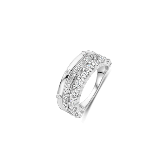 Dit is een ring van het merk Ti Sento Milano.
