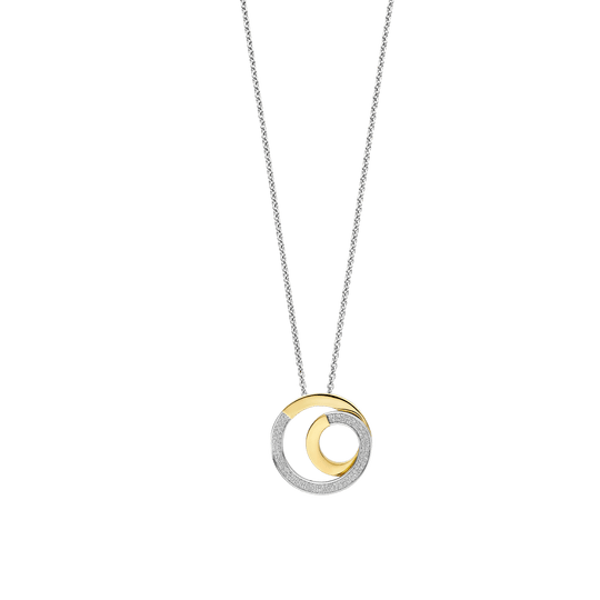 Dit is een collier van het merk Ti Sento Milano.