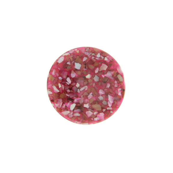 De My Imenso Dark Pink crushed shell van 24mm is een opvallend sieraad met roze tinten. Perfect als blikvanger om elke outfit een vleugje elegantie te geven. Combineer het met een simpele ketting voor een verfijnde look. Geschikt voor zowel dagelijks als formeel gebruik. Voeg een stijlvolle touch toe aan je sieradencollectie met deze prachtige hanger.