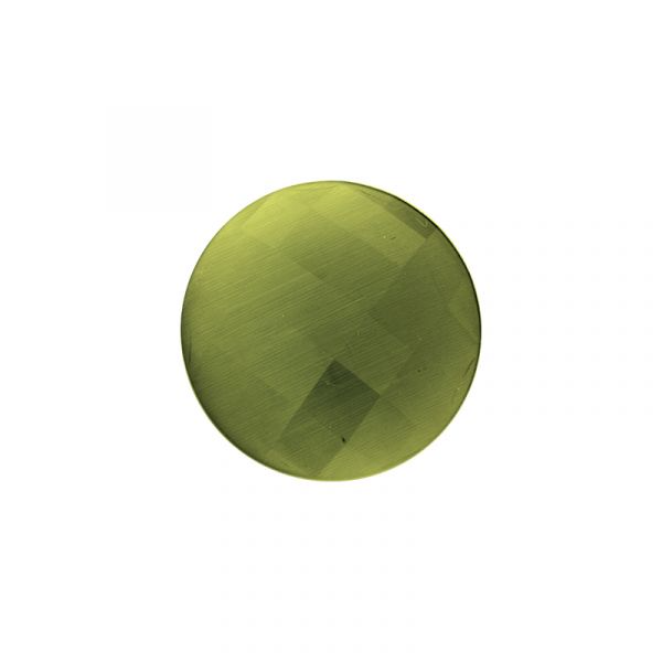 De MY iMenso faceted Cat's Eye "olive green" 24 mm Insignia modelnummer 241221 is een prachtige hanger die opvalt door zijn olijfgroene kleur en gefacetteerde Cat's Eye-steen. Het beste te dragen aan een zilveren of gouden ketting, perfect voor zowel casual als formele gelegenheden. Voeg een vleugje verfijning toe aan elke outfit.