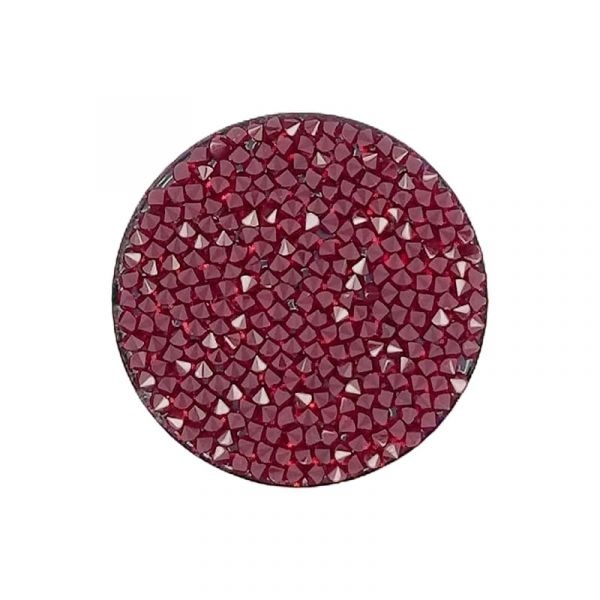 Gegevens
Deze Crystal fine rocks Glamour Insignia in de kleur Indian Siam geeft meer allure aan je medaillon. Deze insignia's van MY iMenso onderscheiden zich door hun sprankelende uitstraling. Deze 33mm grote insignia is vervaardigd van Crystal fine rocks.