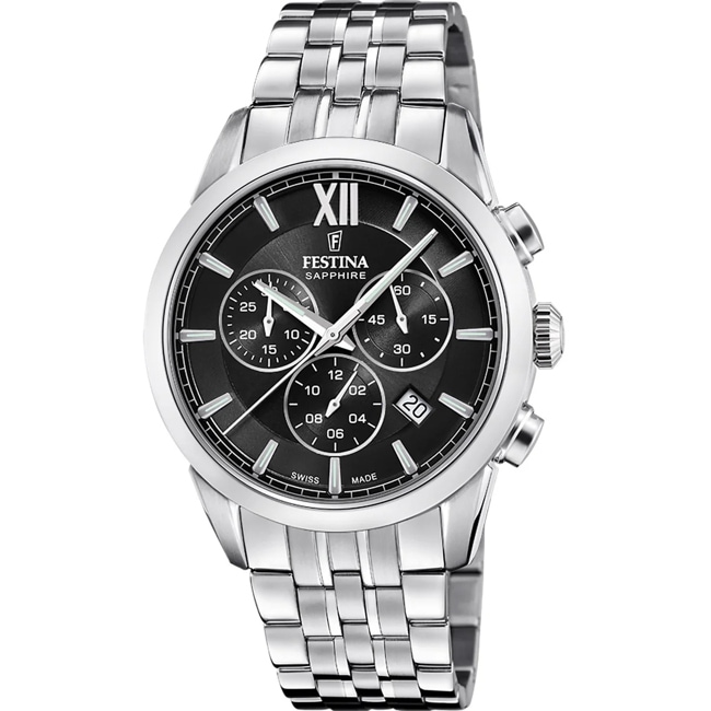 Festina watches are known for being the perfect blend of elegance and functionality. Each of their designs is unique and different, making them an ideal choice for those looking for a watch that reflects their personality. In addition, Festina is characterised by constant technological innovation, which ensures that their watches are precise and reliable.
In terms of value for money, Festina is a brand that offers excellent options for every budget. So if you are looking for a watch that combines elegance, functionality and quality, do not hesitate to choose a Festina watch.