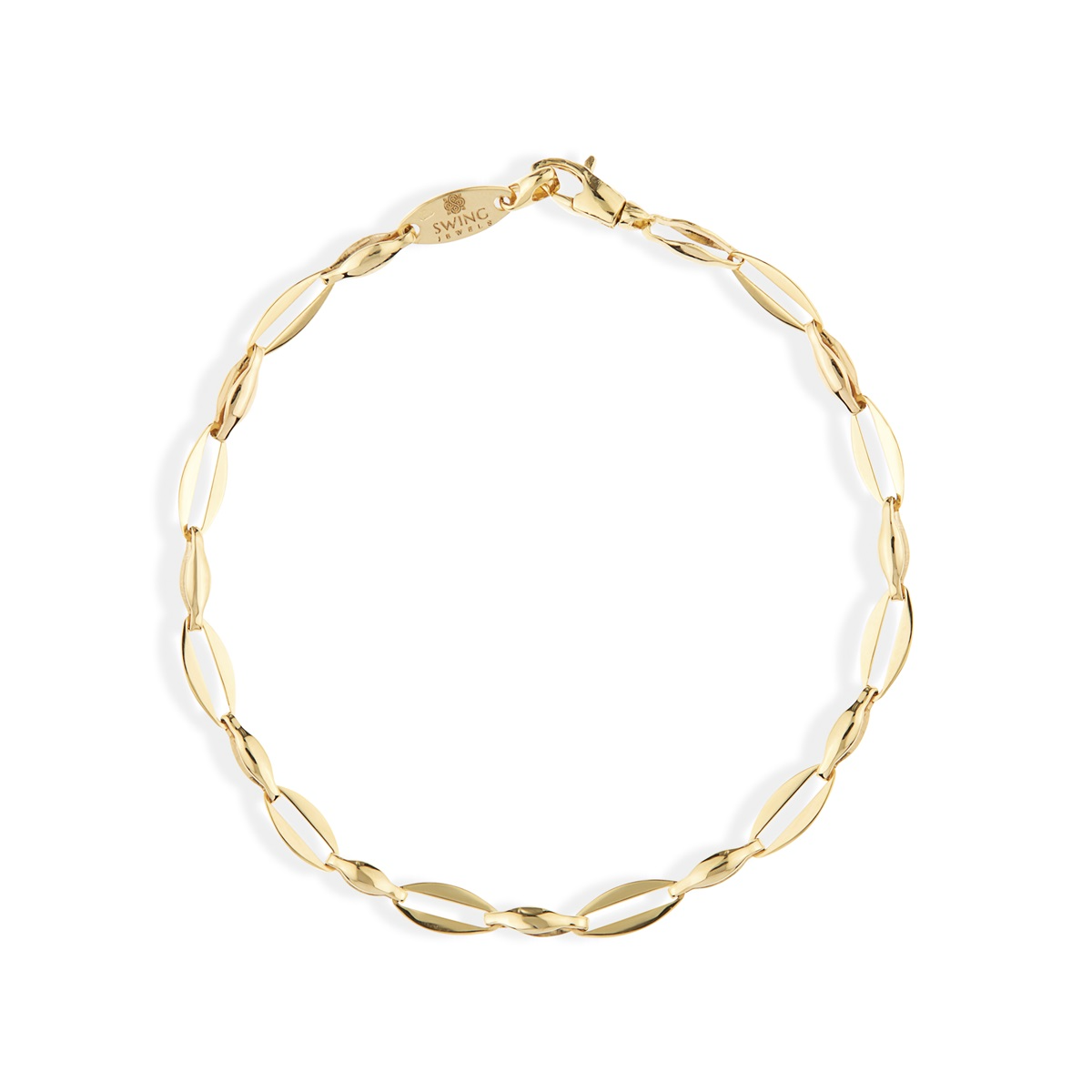 Geelgouden armband SWDB10087-Y
