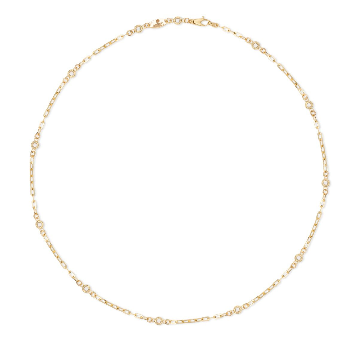 Geelgouden collier SWDN10086-Y14