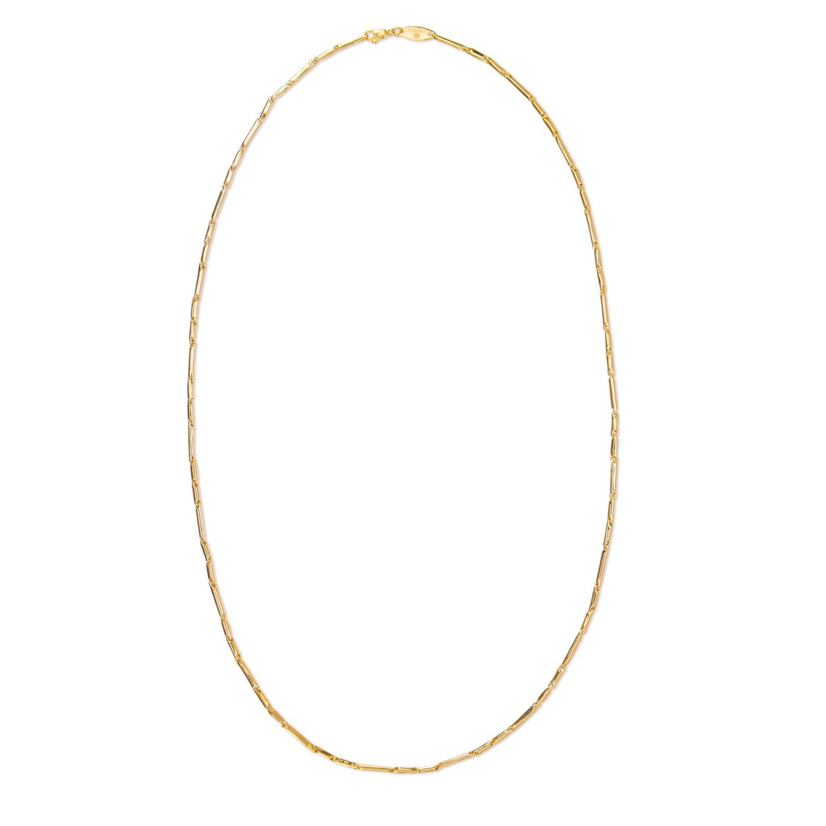 Geelgouden collier SWDN10091-Y