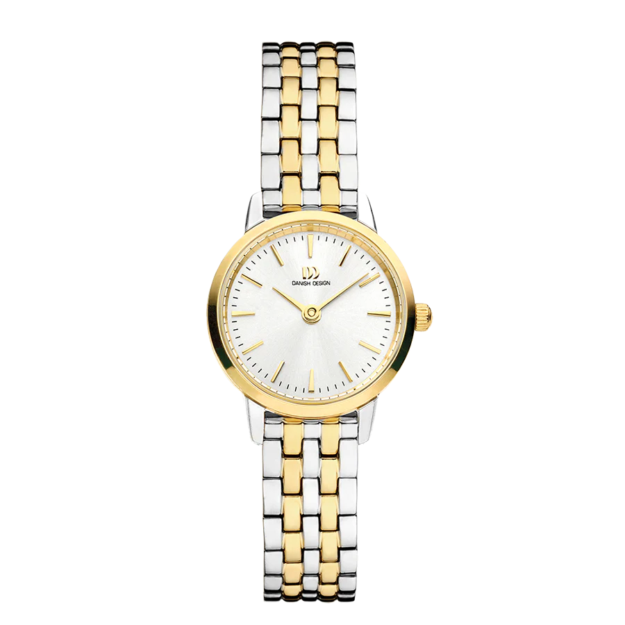 Na het grote succes van de Akilia Mini en het Mini Swing-horloge met de gaasband, brengt het merk Danish Design een nieuwe tak uit in de Akilia-familieboom, de Akilia Mini Link. Dit horloge heeft een elegante schakelarmband, wat het horloge een casual chique uitstraling geeft. De Mini Link horloges zijn gemaakt van roestvrij staal en hebben allemaal een quick release systeem, waardoor je de horlogeband in een handomdraai verwisselt.
