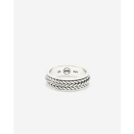 204 19 - Spinning Ring Nurul XS Silver