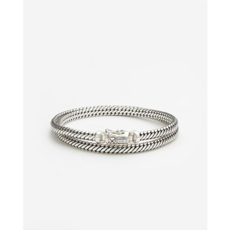 Bracelet Ben Mini Double Silver