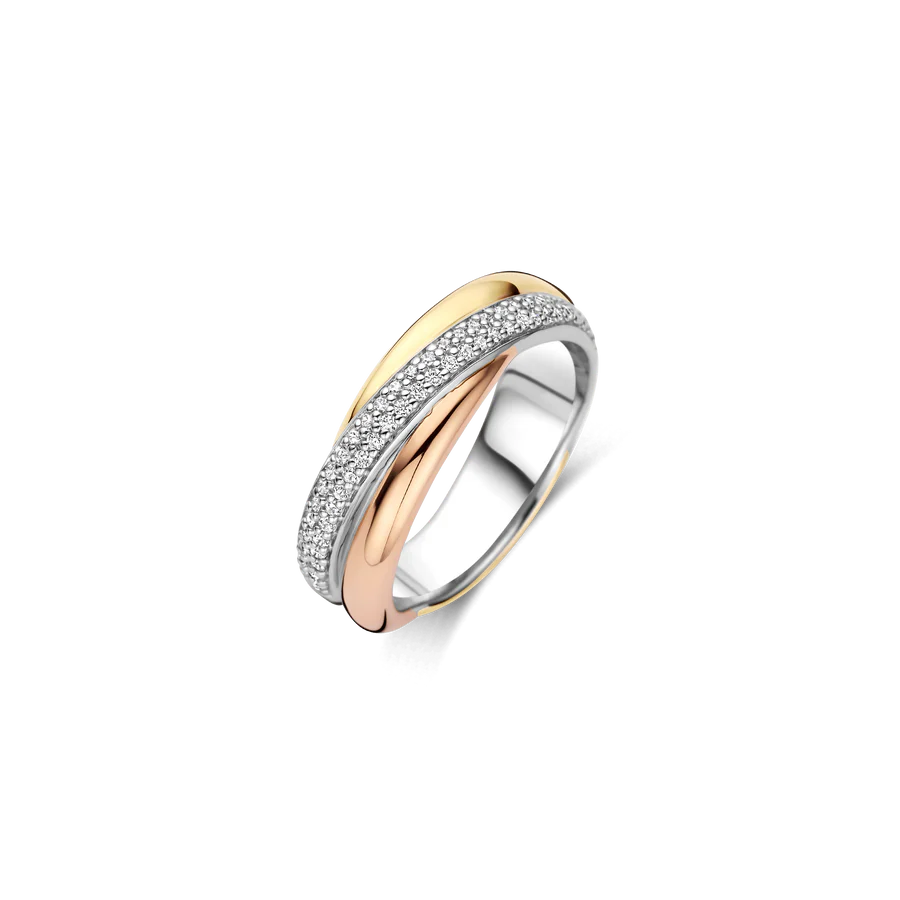Dit is een ring van het merk Ti Sento Milano.